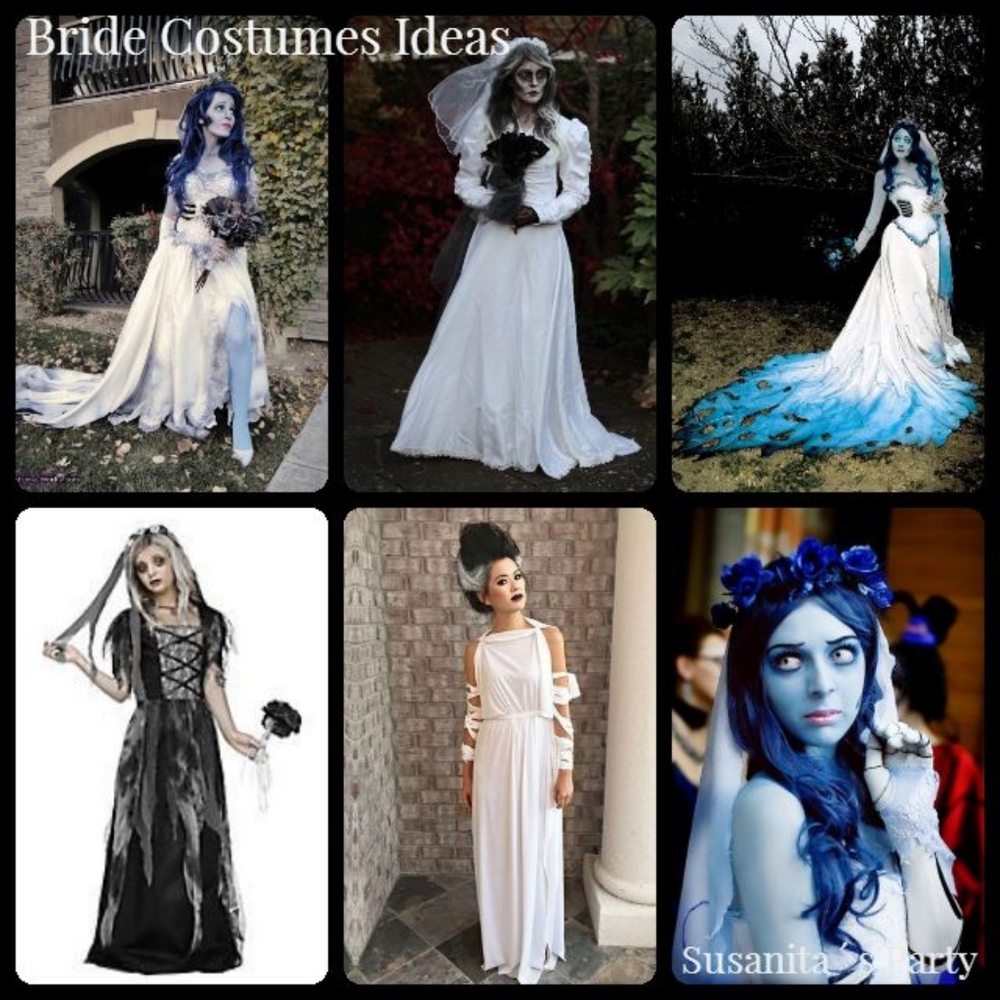 White Dress for Greek Goddess or Dead Bride - Picture 5 of 7